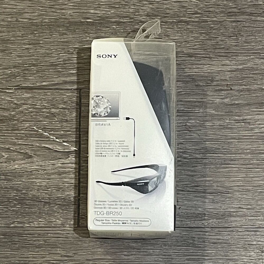 Sony TDG-BR250 Active 3D Glasses